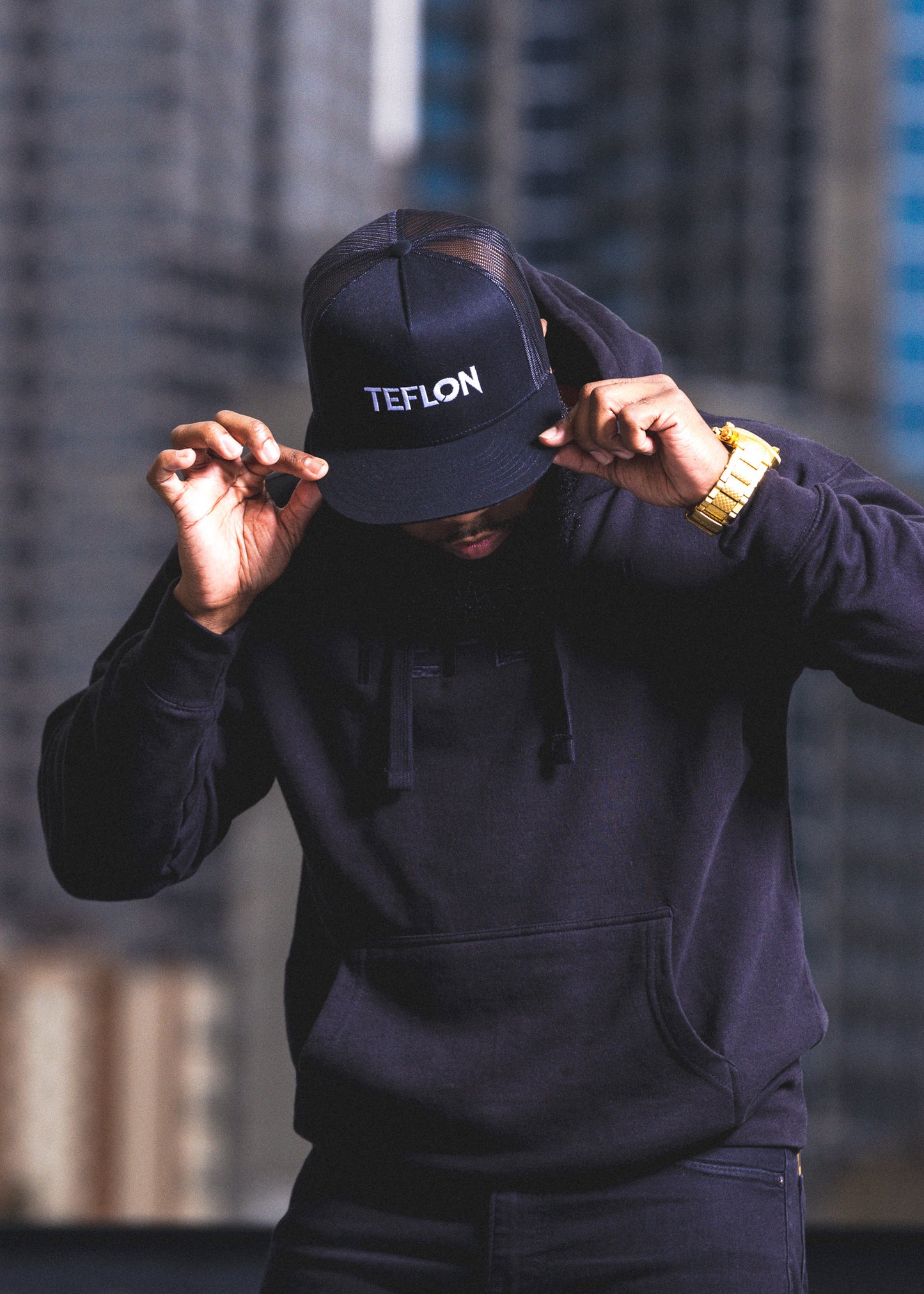 Teflon Trucker