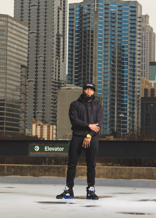 Murdered Out Teflon Hoodie