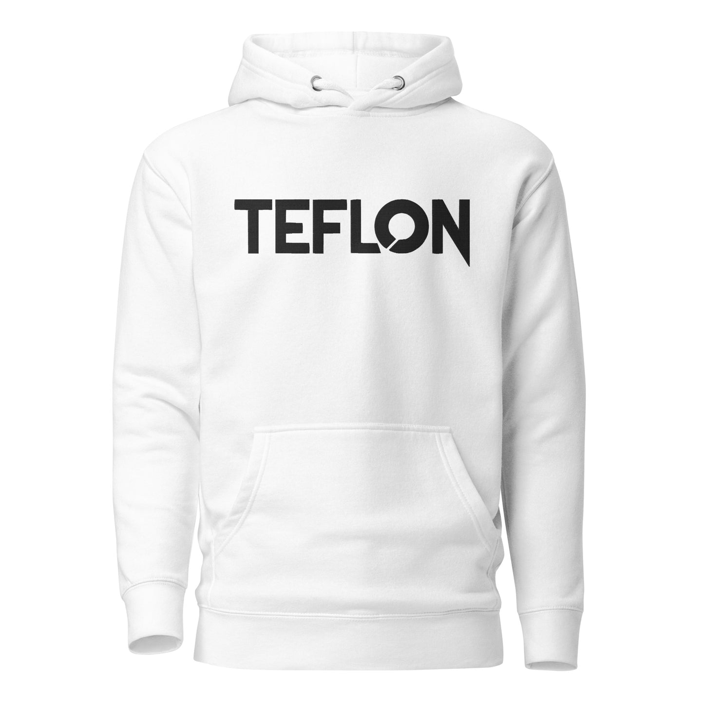 Blanco Teflon Hoodie