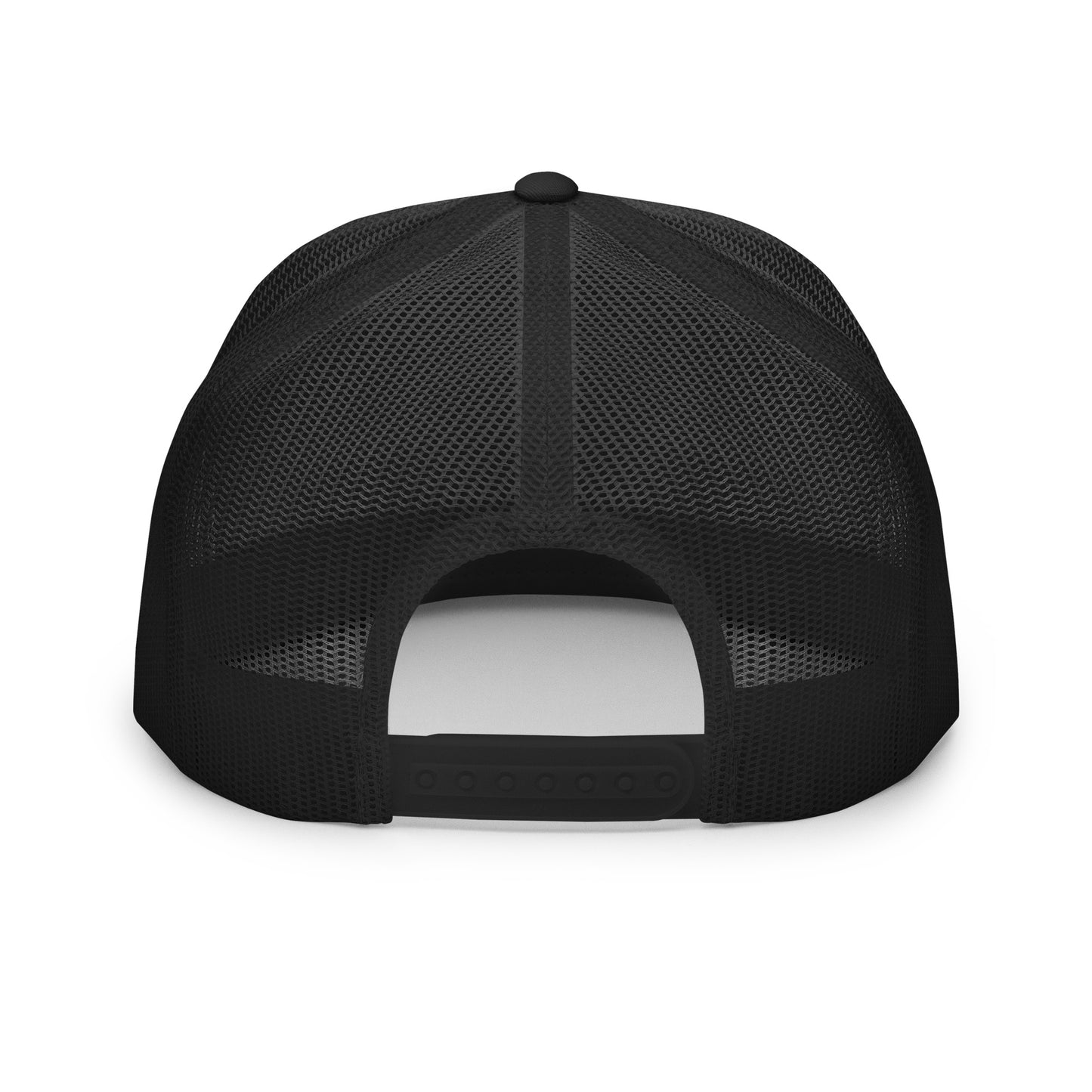 Murdered Out Teflon Trucker