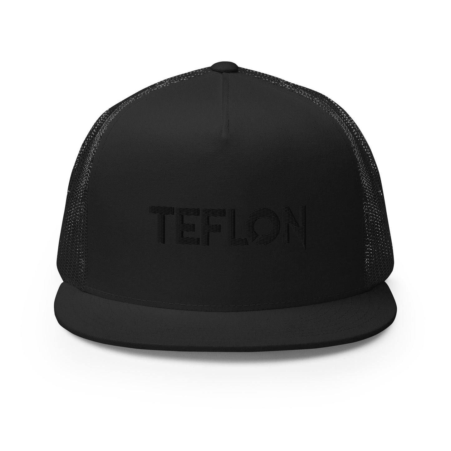 Murdered Out Teflon Trucker