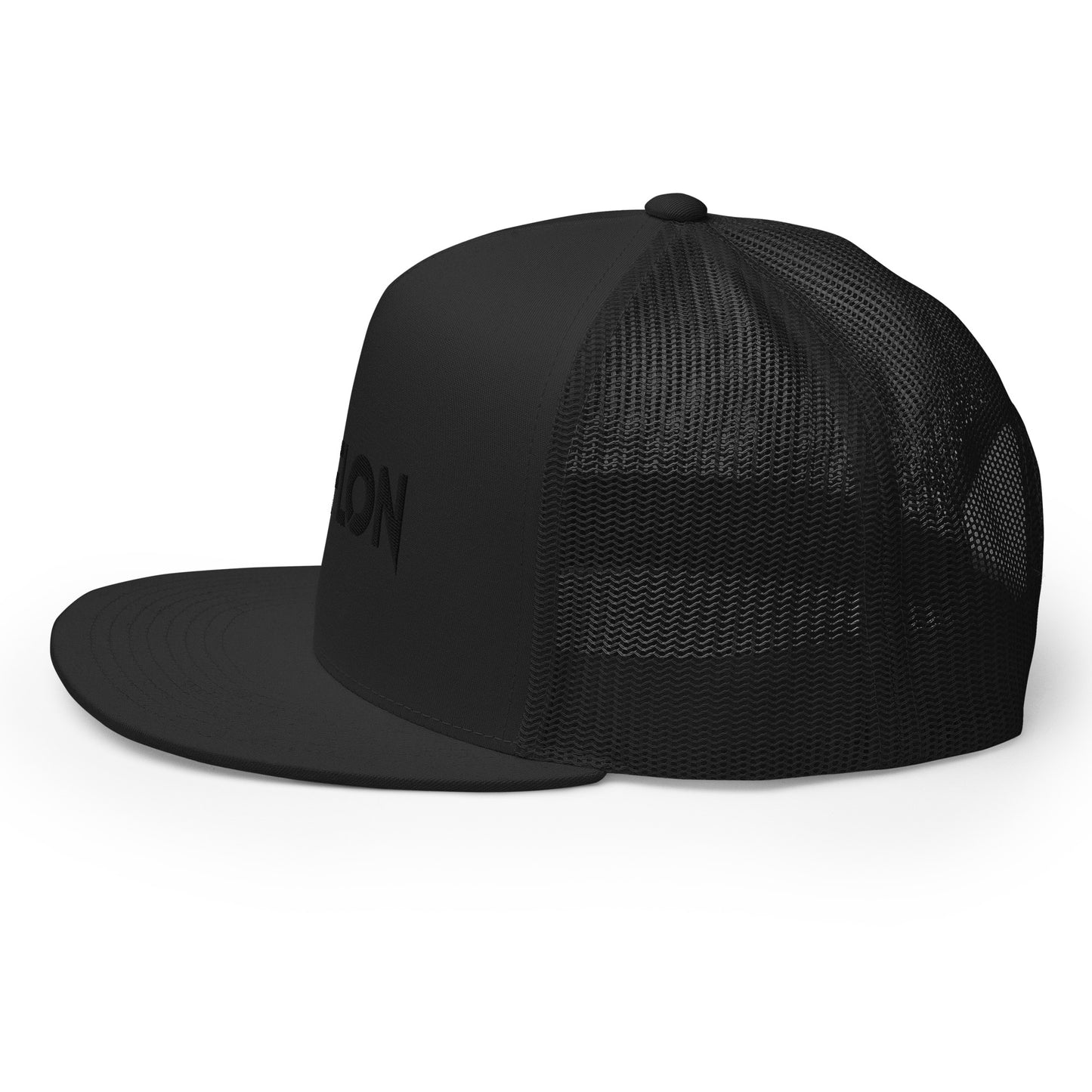 Murdered Out Teflon Trucker