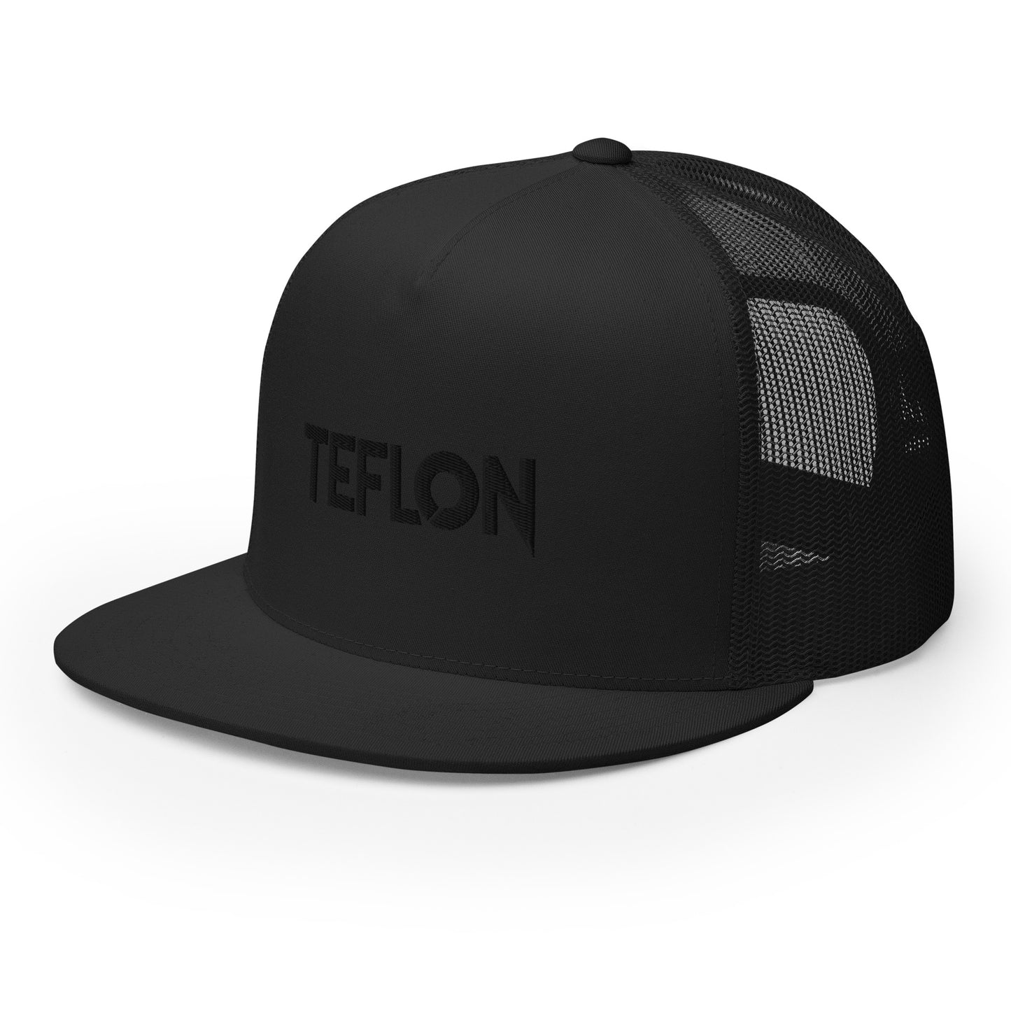 Murdered Out Teflon Trucker