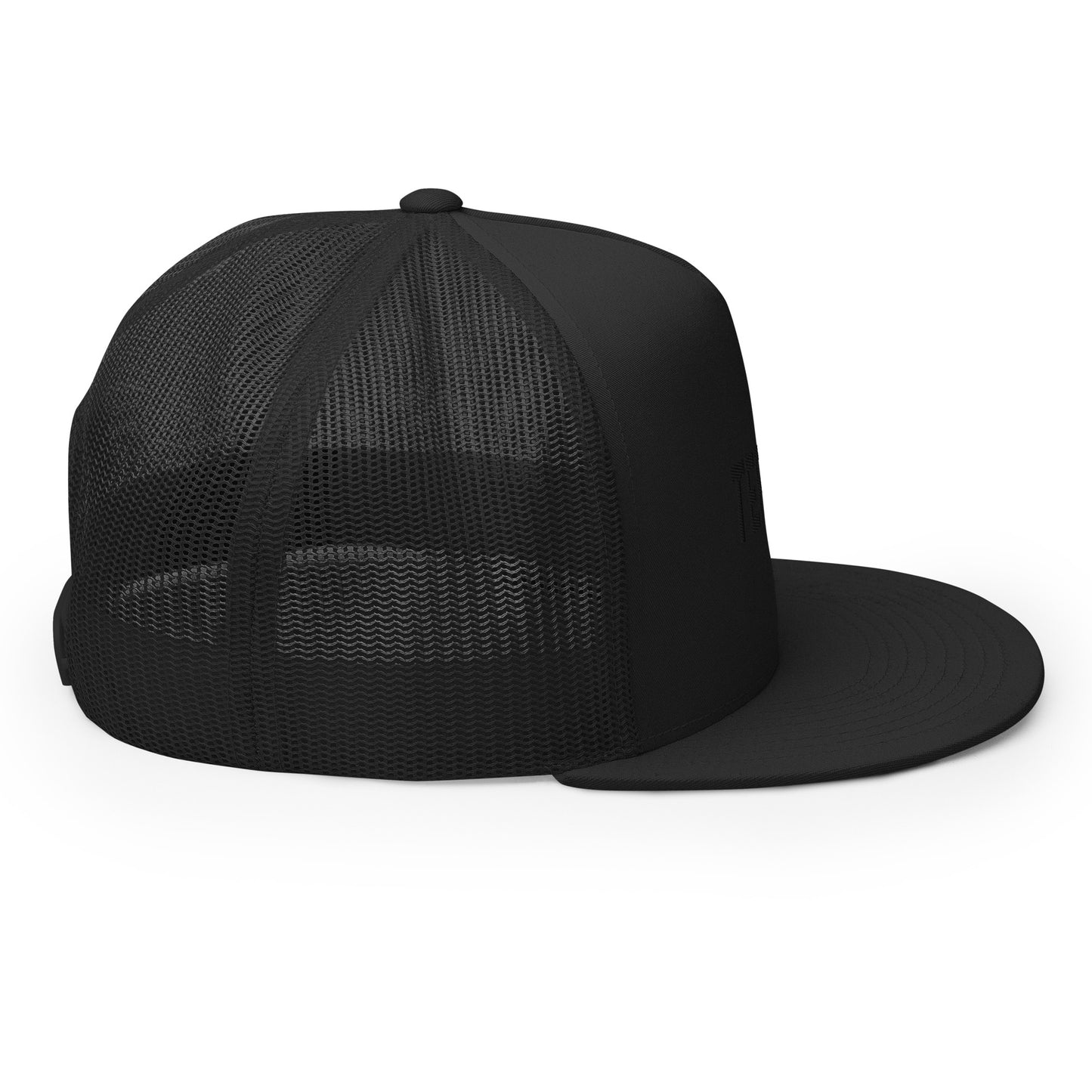 Murdered Out Teflon Trucker