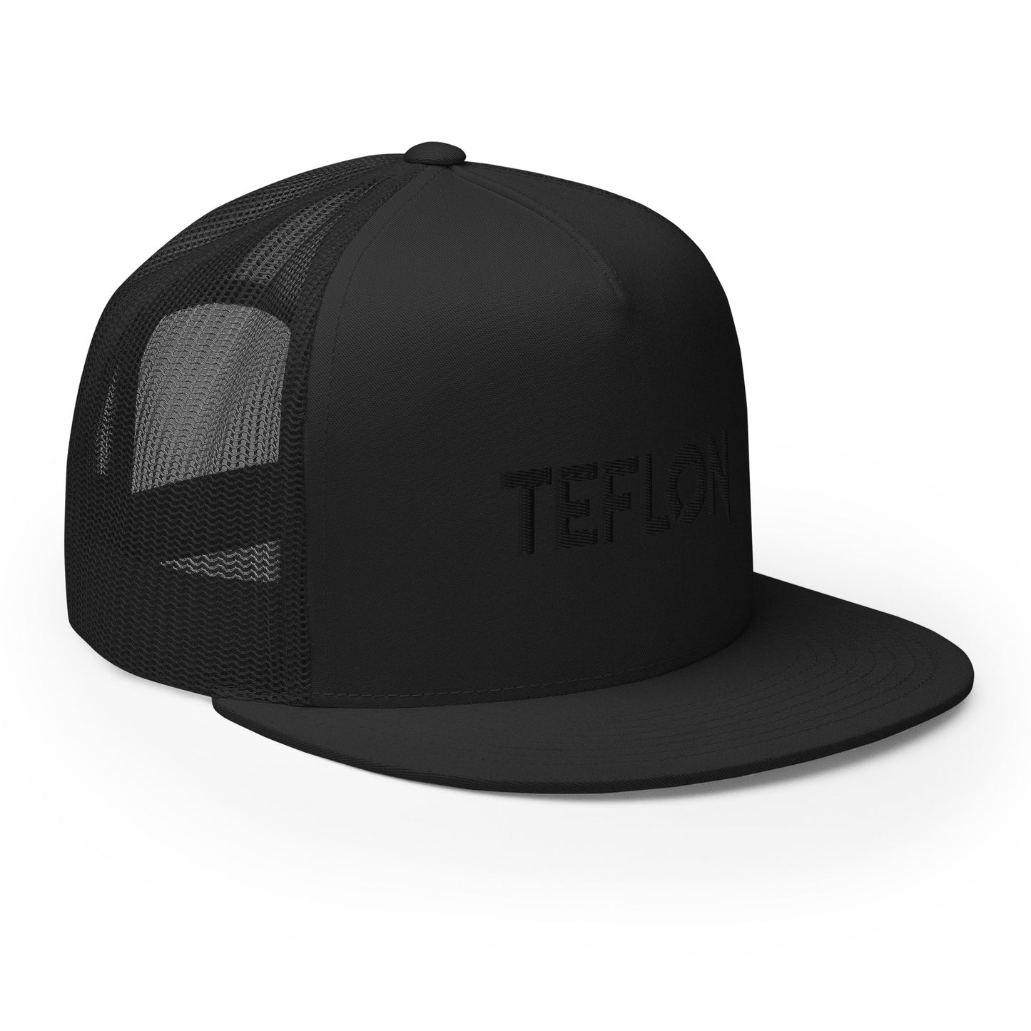 Murdered Out Teflon Trucker