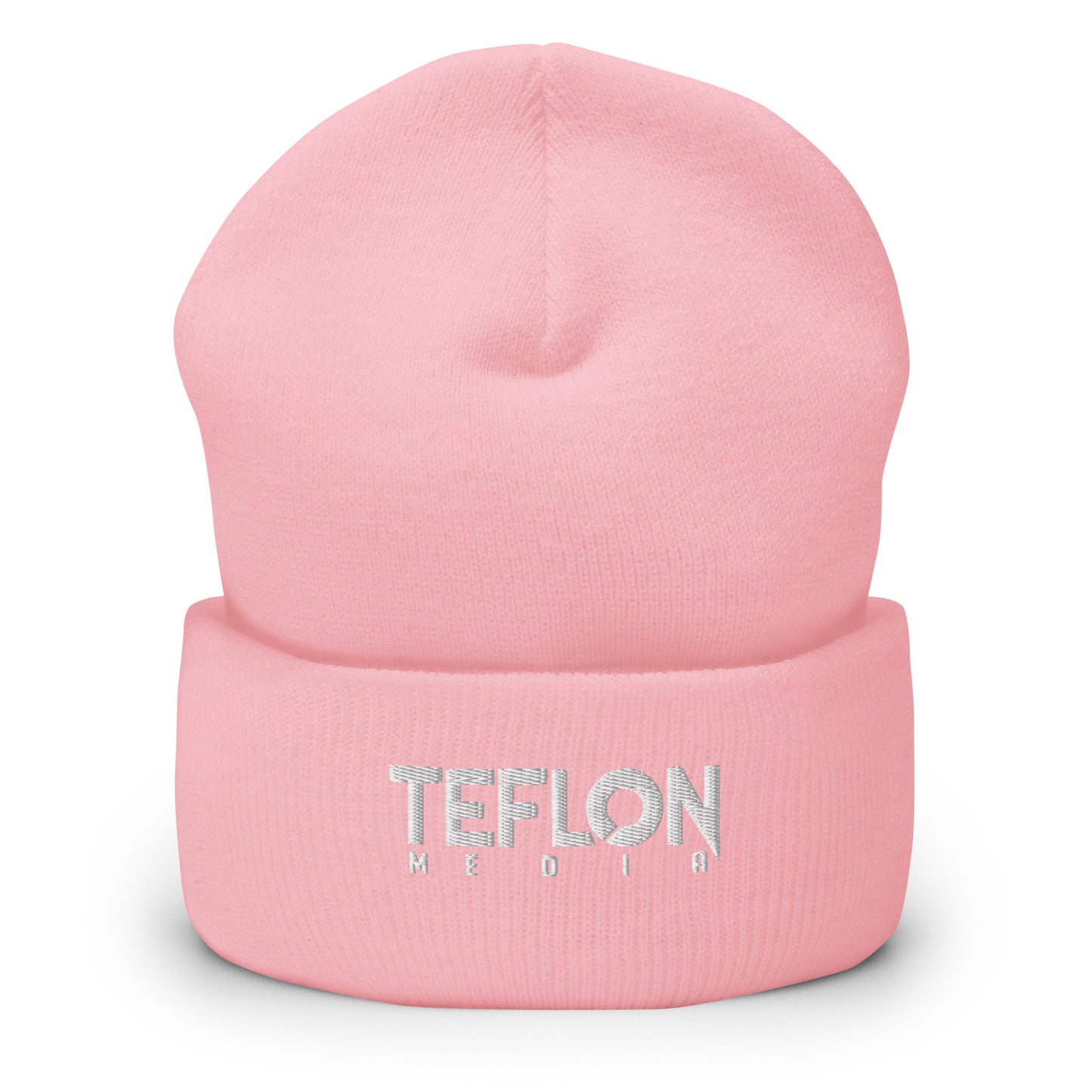 Cuffed Teflon Media Beanie