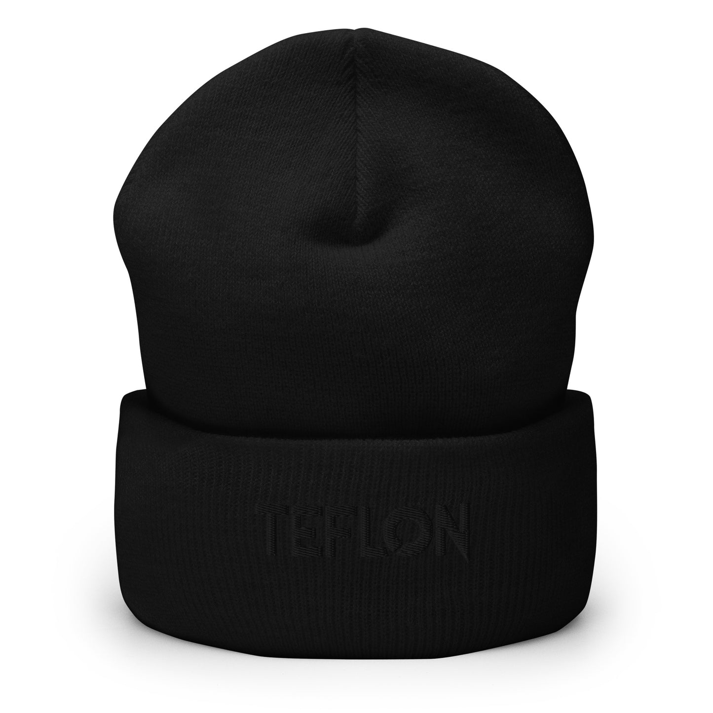 Murdered Out Teflon Beanie