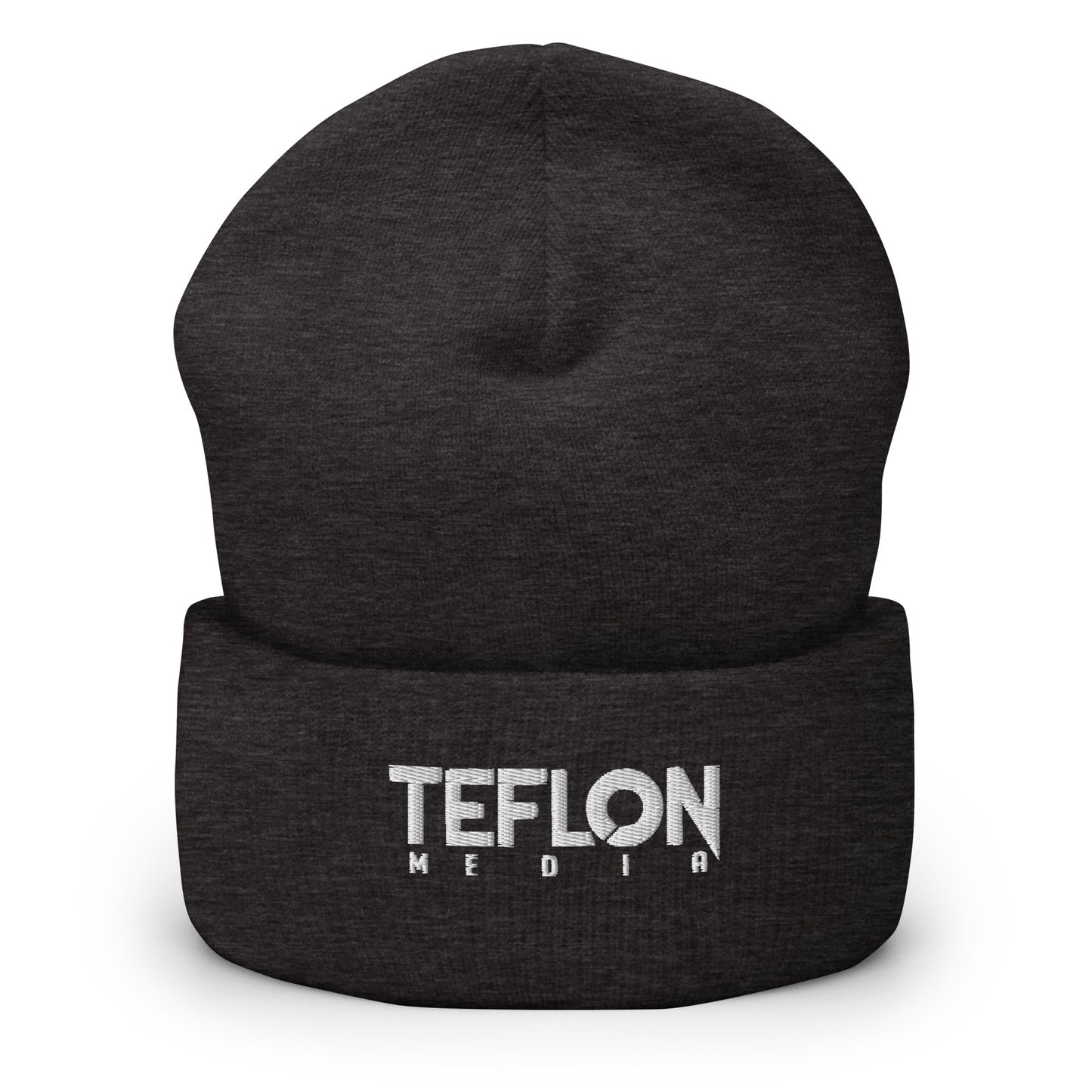 Cuffed Teflon Media Beanie