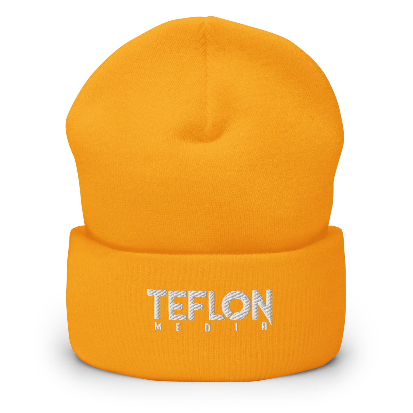 Cuffed Teflon Media Beanie