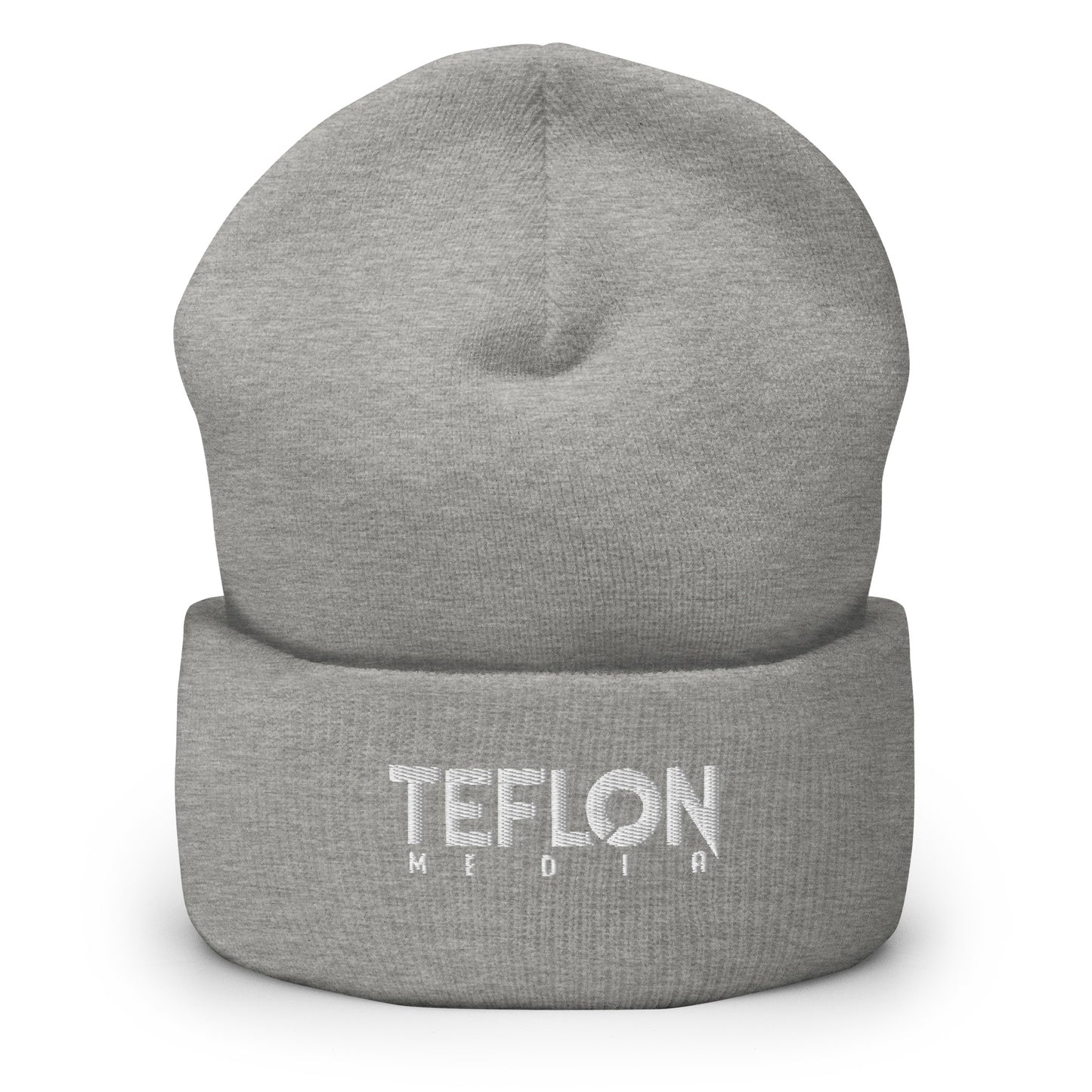 Cuffed Teflon Media Beanie