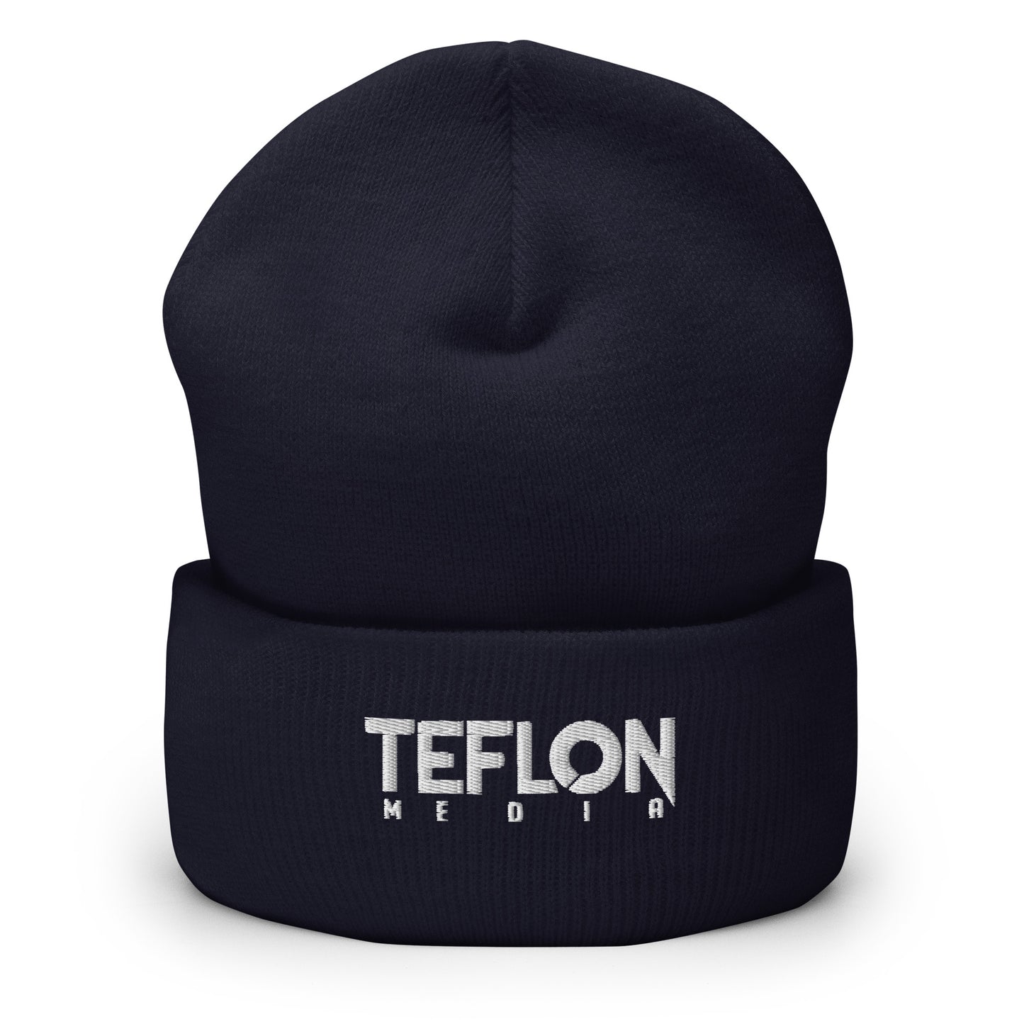 Cuffed Teflon Media Beanie