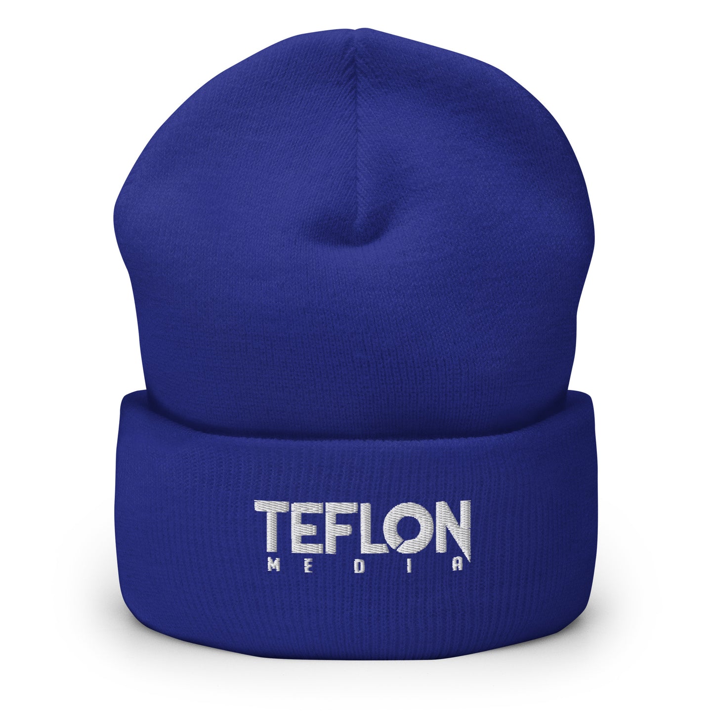 Cuffed Teflon Media Beanie