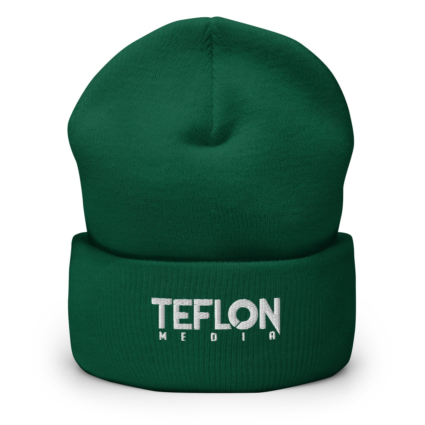 Cuffed Teflon Media Beanie