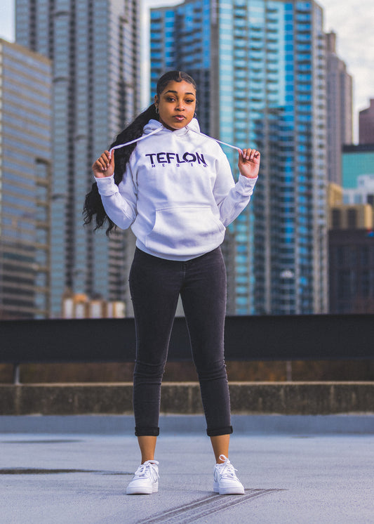 Women's Blanco Teflon Media Hoodie