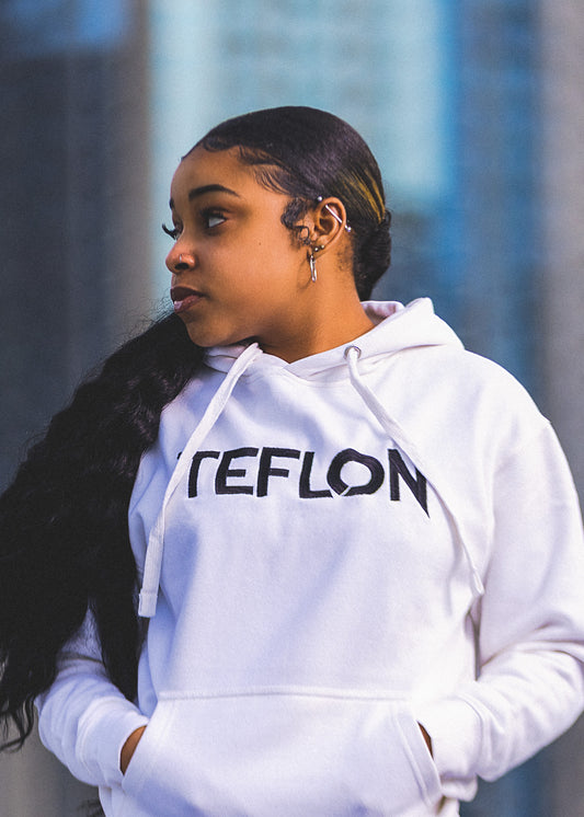 Women's Blanco Teflon Hoodie