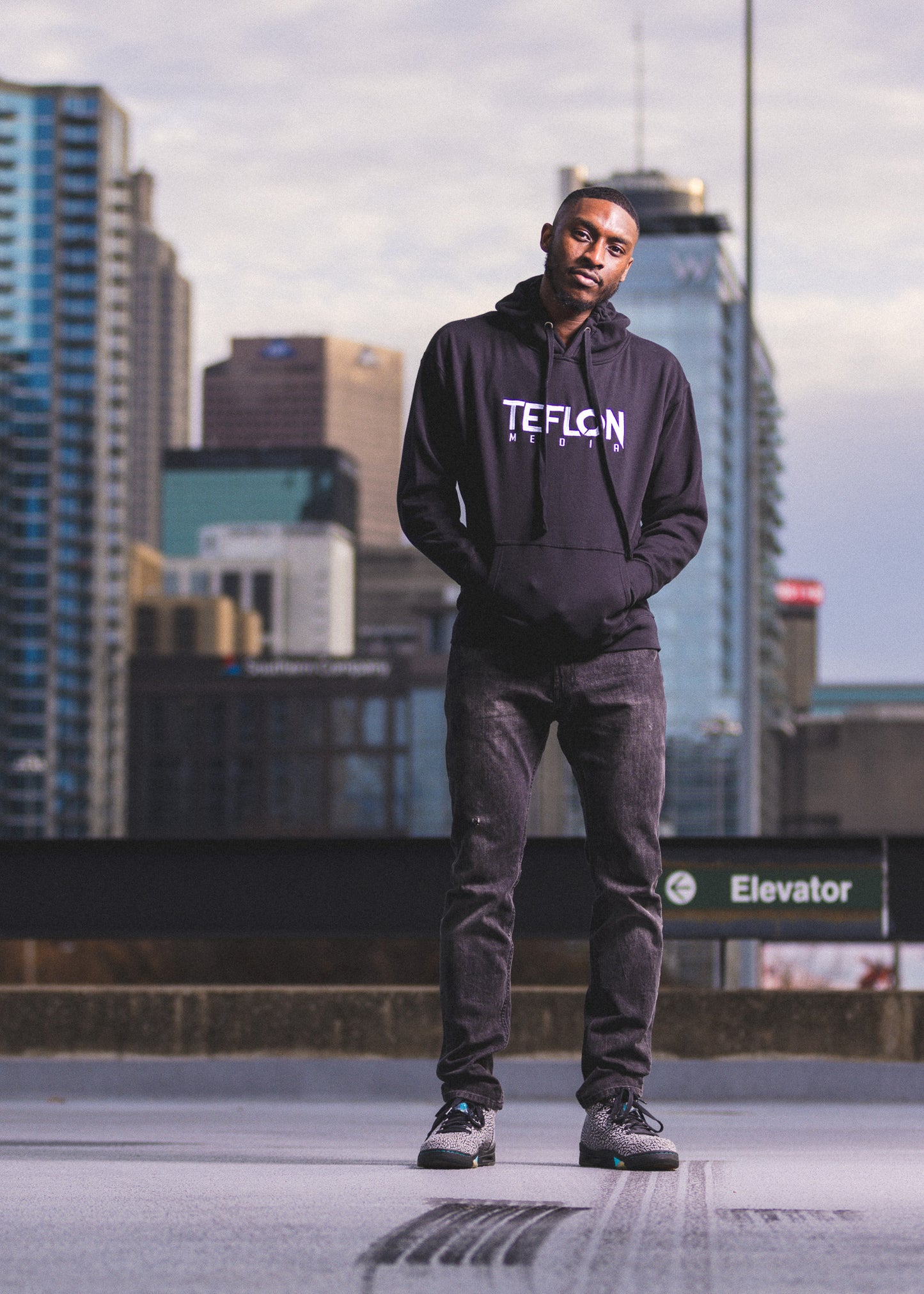 Teflon Media Hoodie