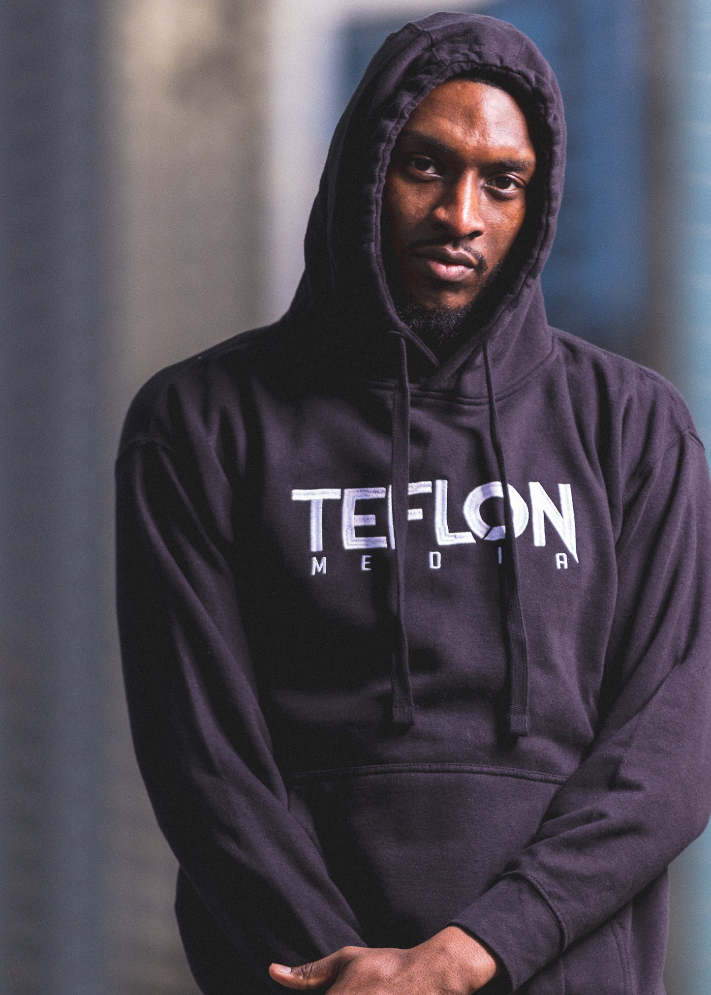 Teflon Media Hoodie