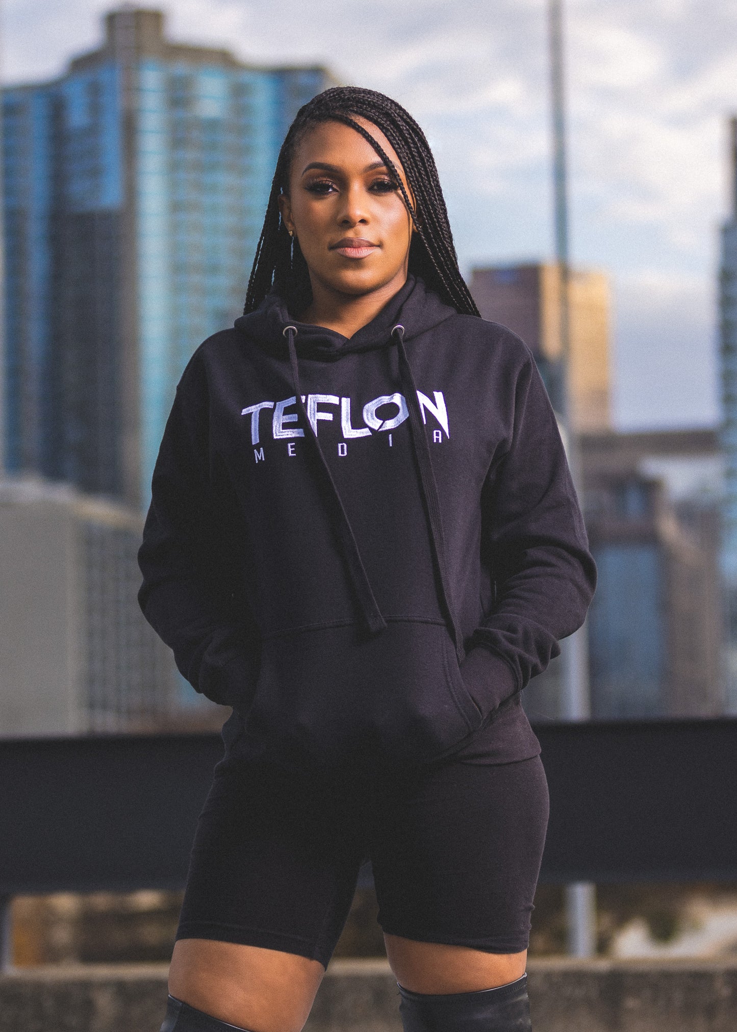 Women's Teflon Media Hoodie