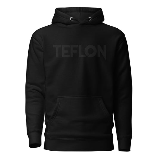 Women's Murdered Out Teflon Hoodie