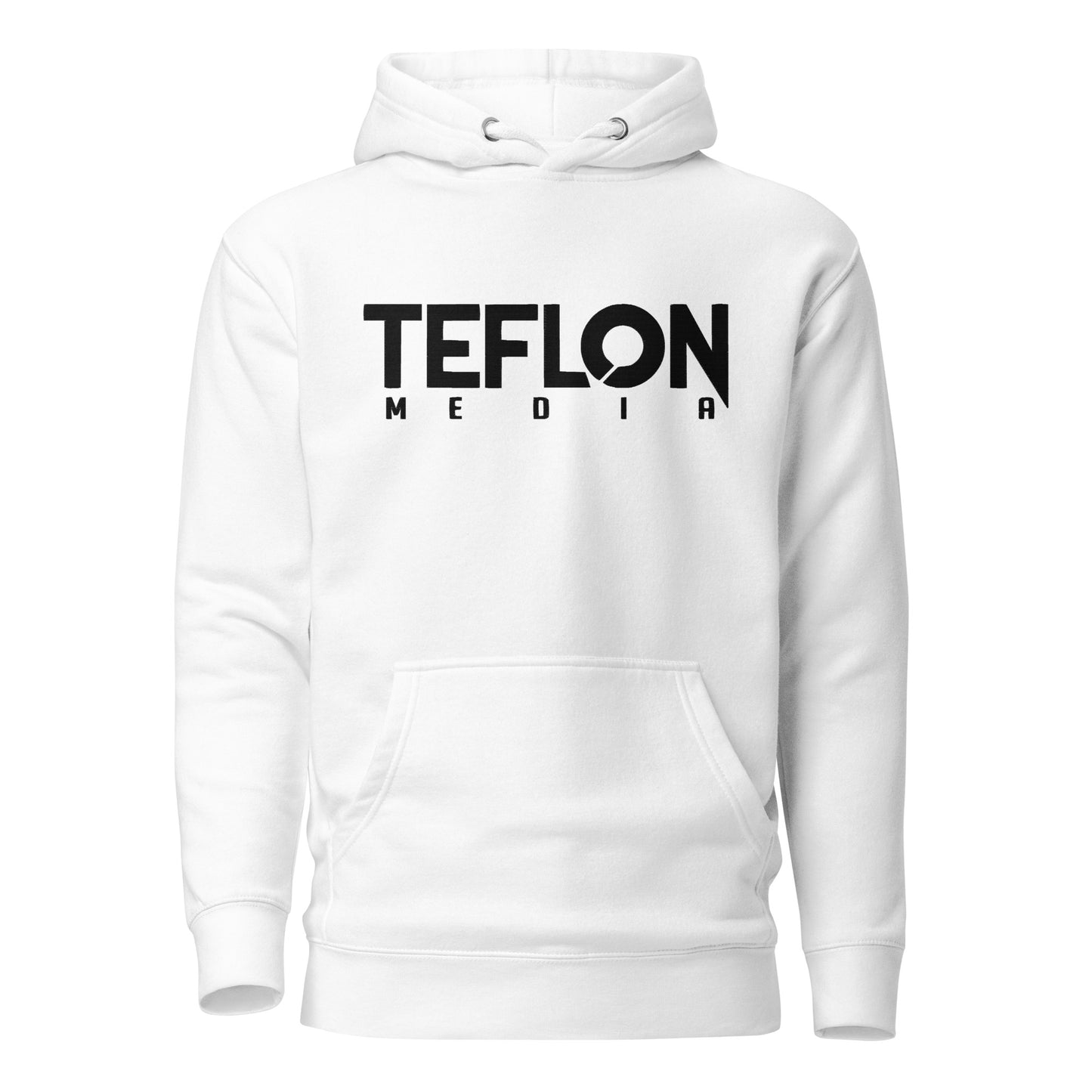 Blanco Teflon Media Hoodie