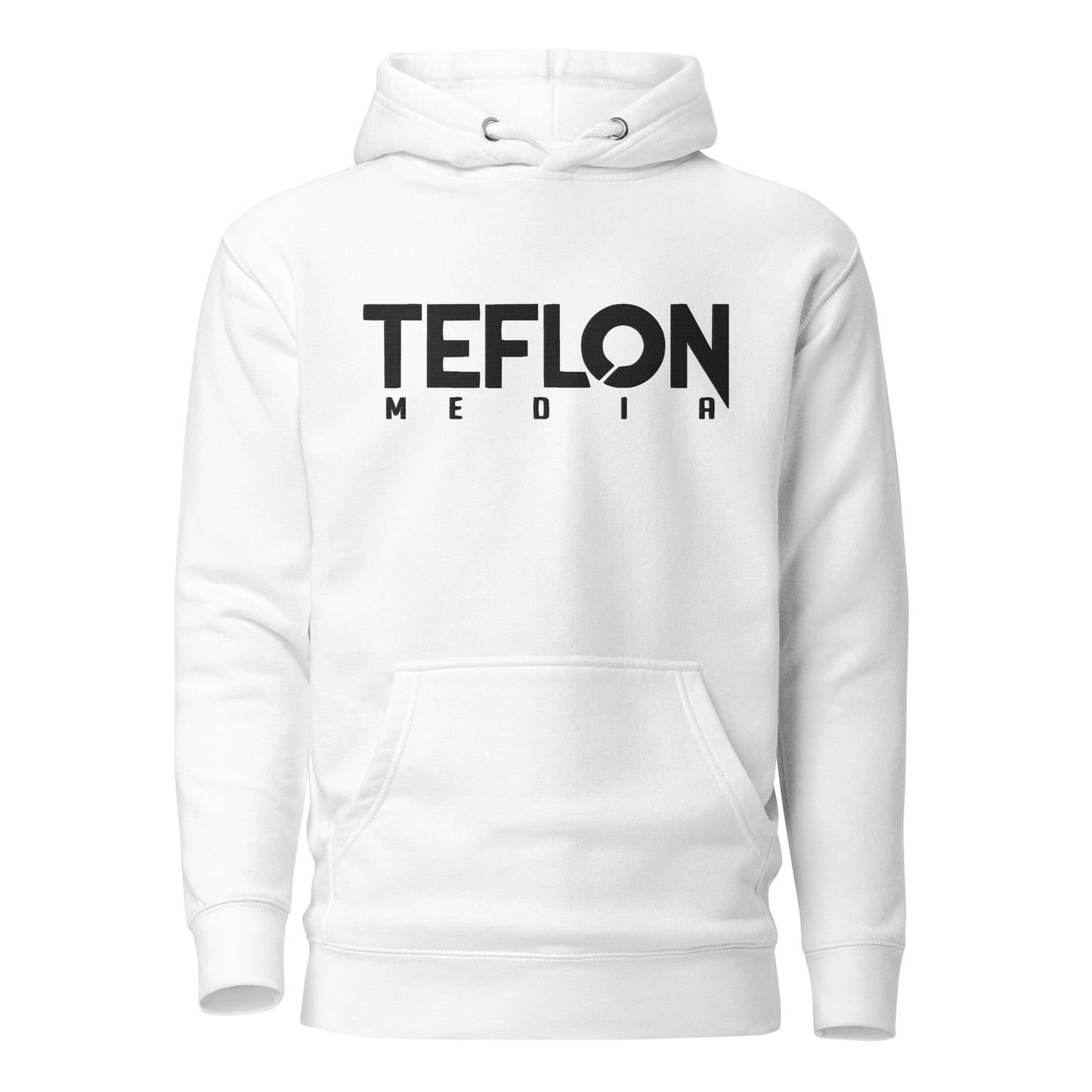 Blanco Teflon Media Hoodie